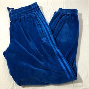 Jeremy Scott x Adidas Blue Sweatpants